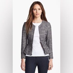 Theory Jondi Peplum Blazer